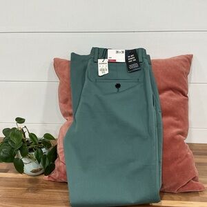 Express Men’s Teal Green Chino Pants